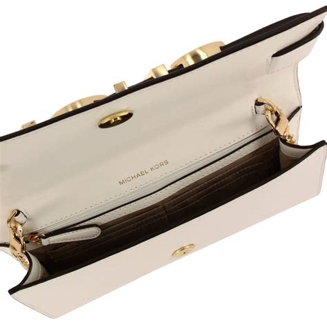 michael kors clutch bast|Michael Kors women's white clutch.